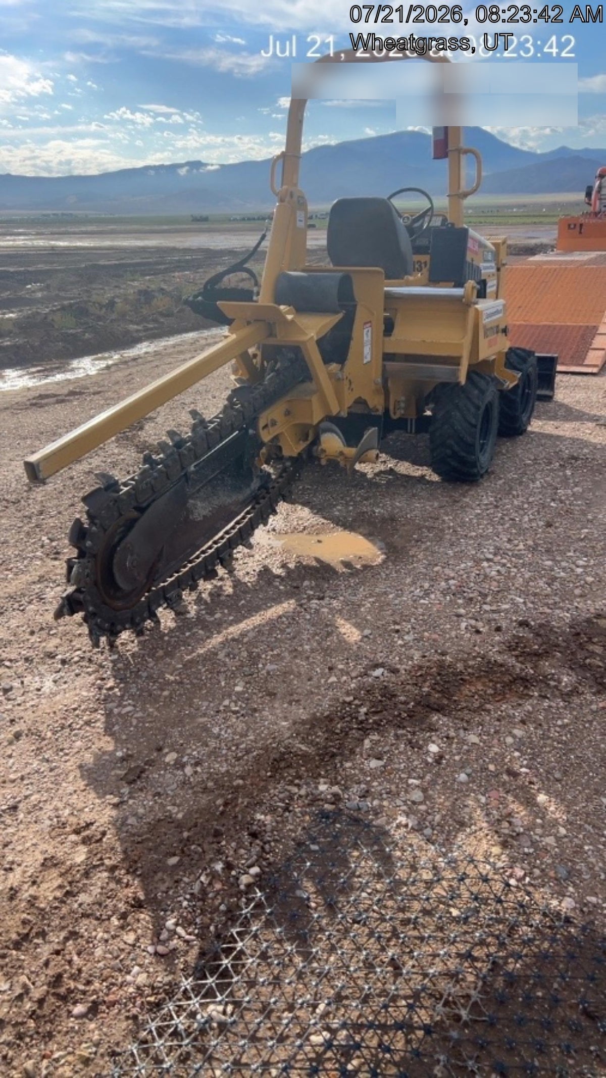 2023 VERMEER RTX450