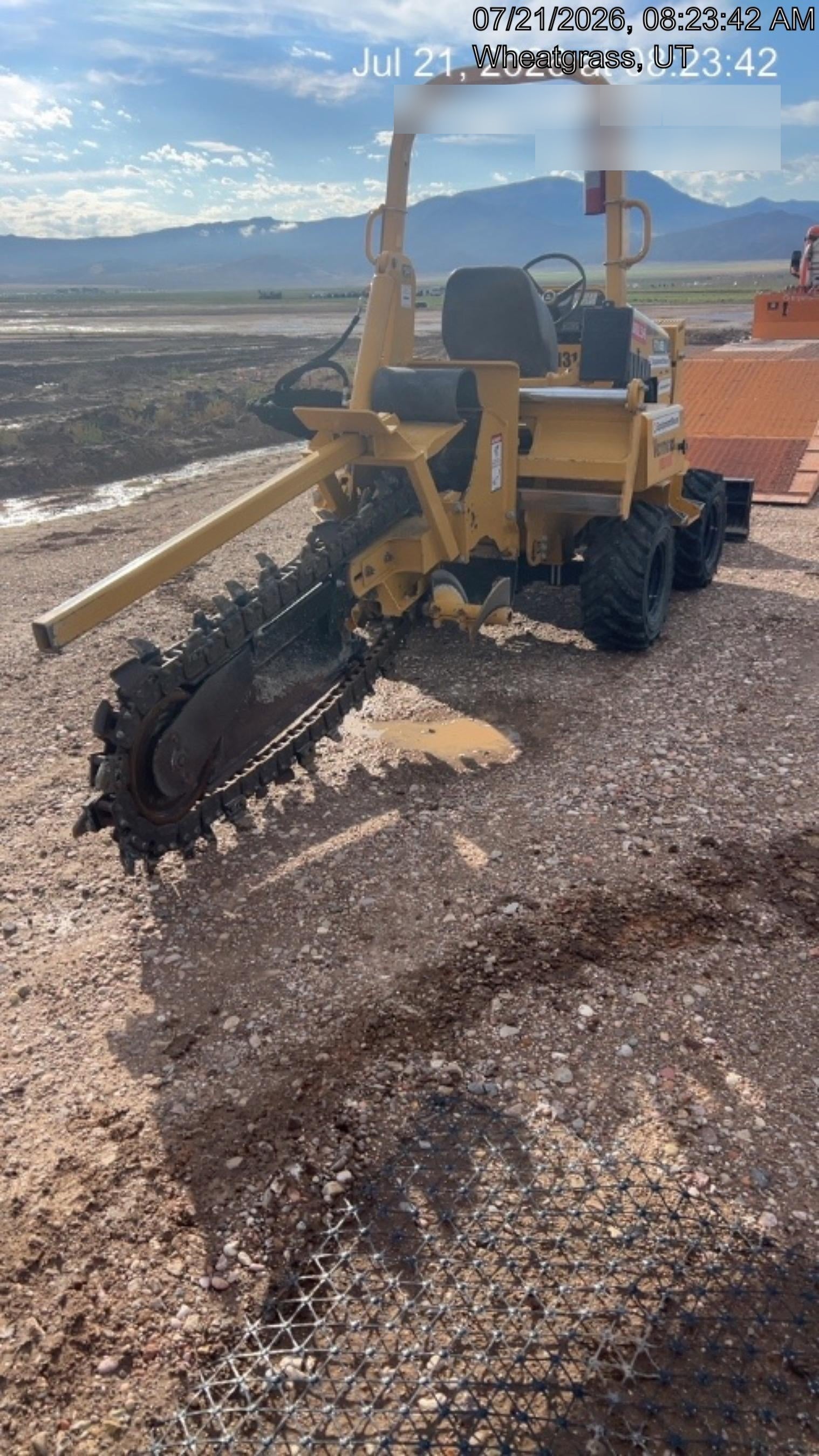 2023 VERMEER RTX450