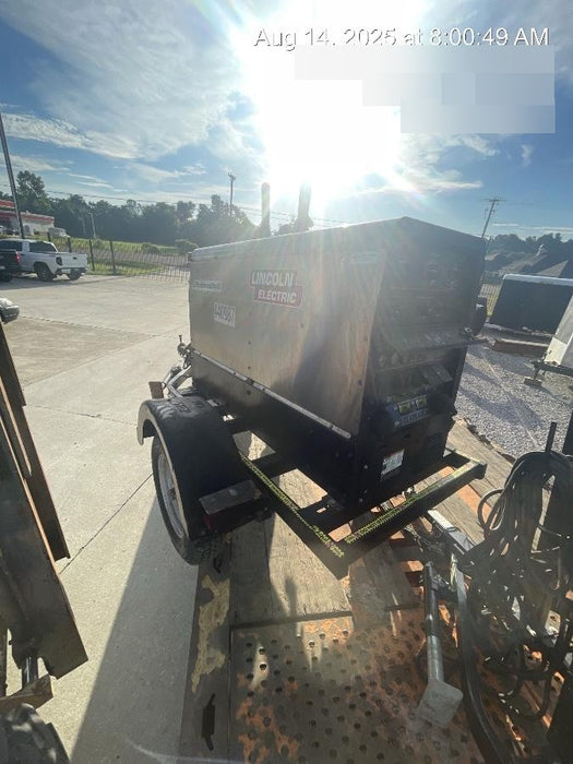 2024 Lincoln Electric LE400 Kubota V1505, Trlr, Cable Rack, Light Kit, ES Decals, T3