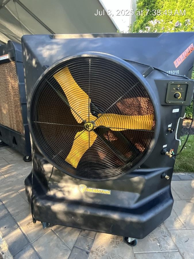 2025 BIG ASS FANS Cool Space 400