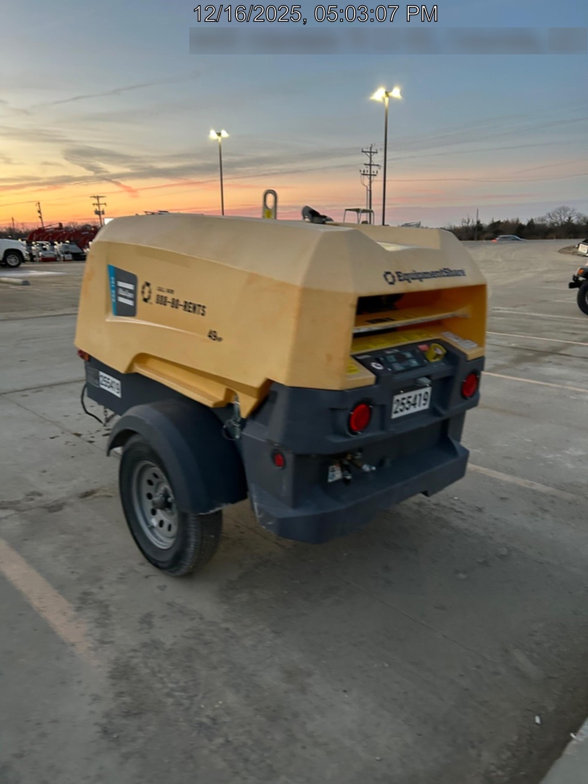 2022 ATLAS COPCO XAS188 CWK