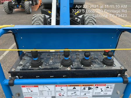 2021 GENIE Z-135/70