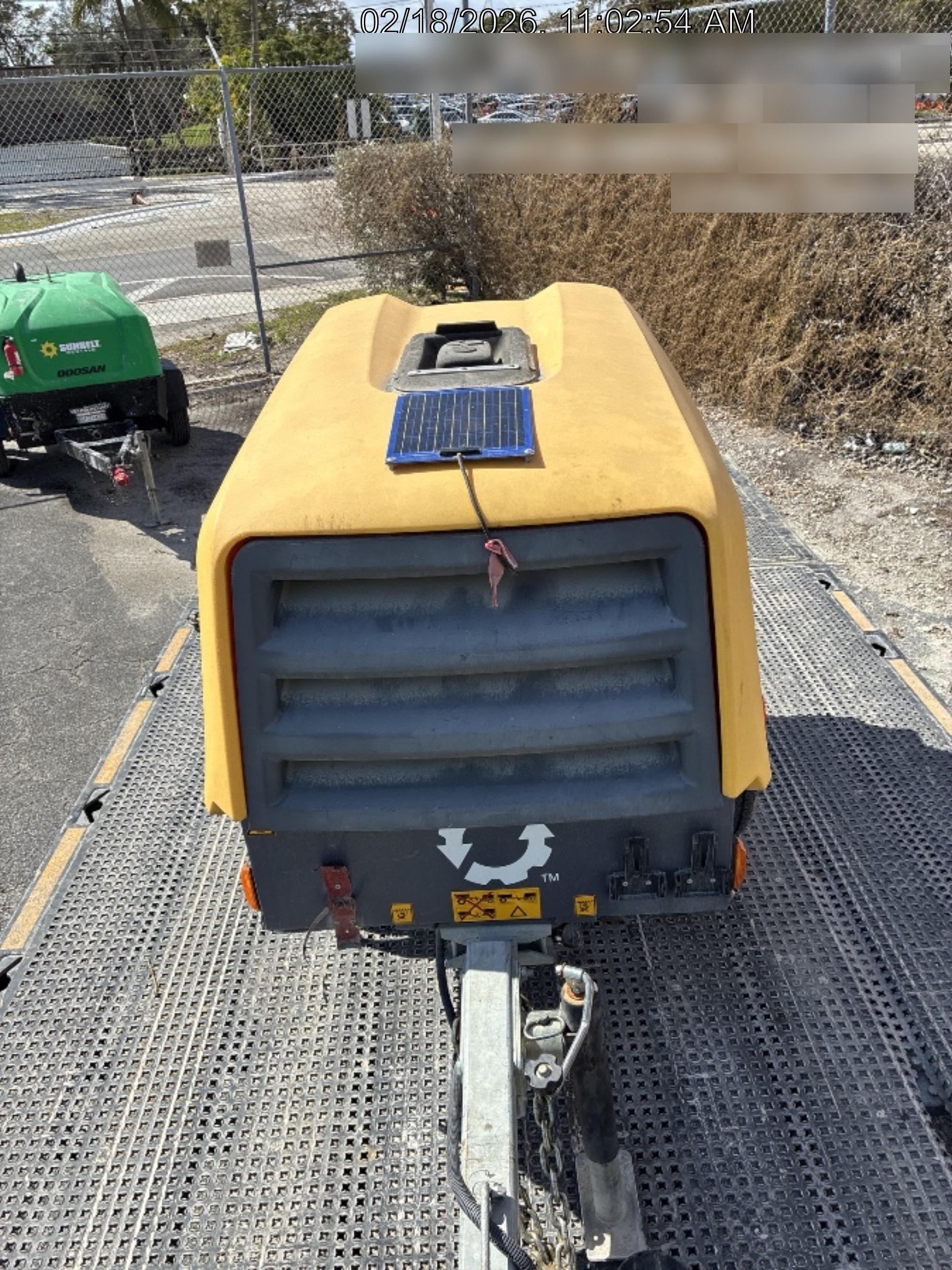 2022 ATLAS COPCO XAS 110
