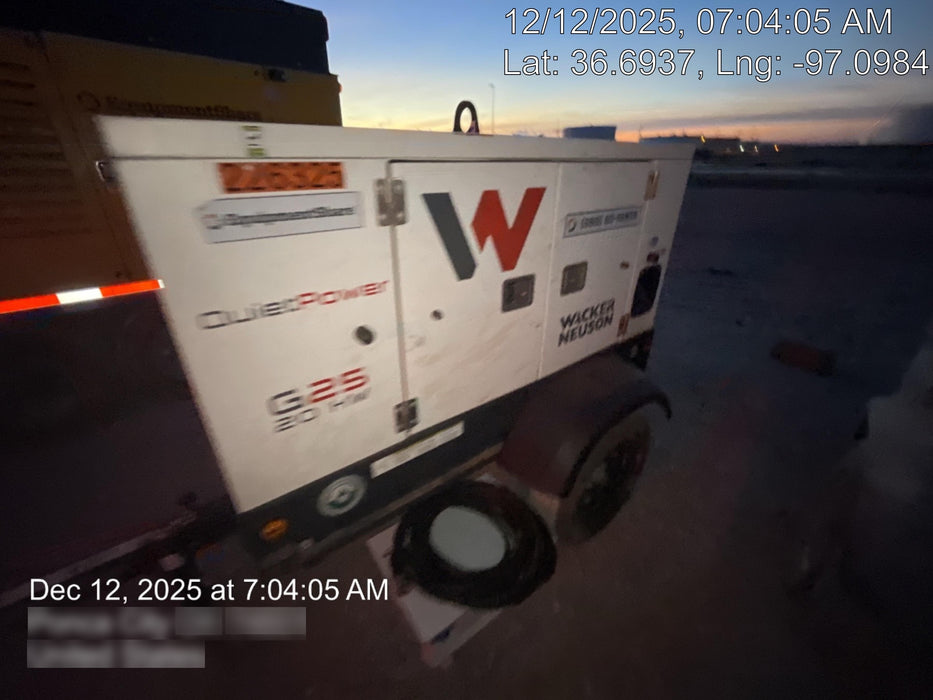 2022 WACKER NEUSON G25