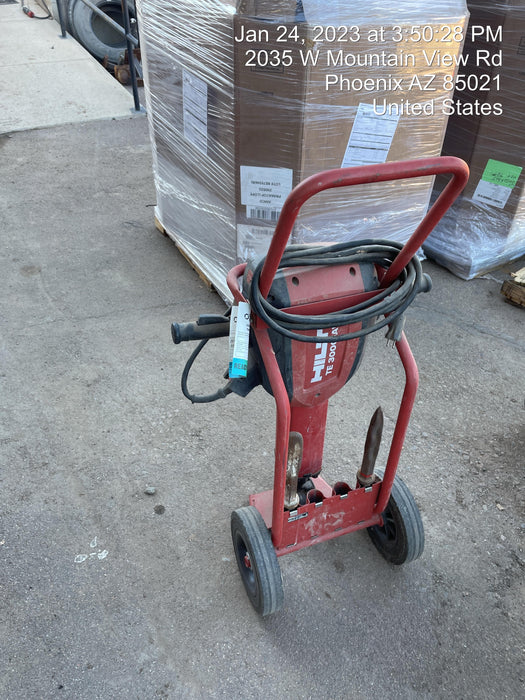 2020 HILTI TE 3000-AVR