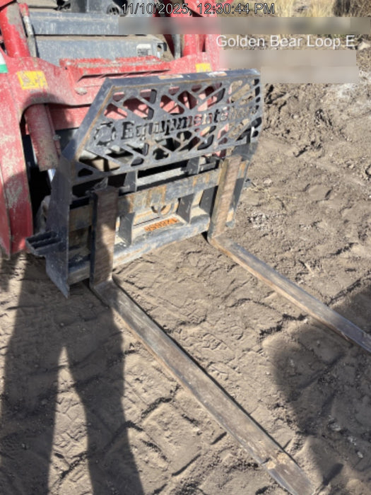 2020 PALADIN 48" Pallet Forks - Paladin