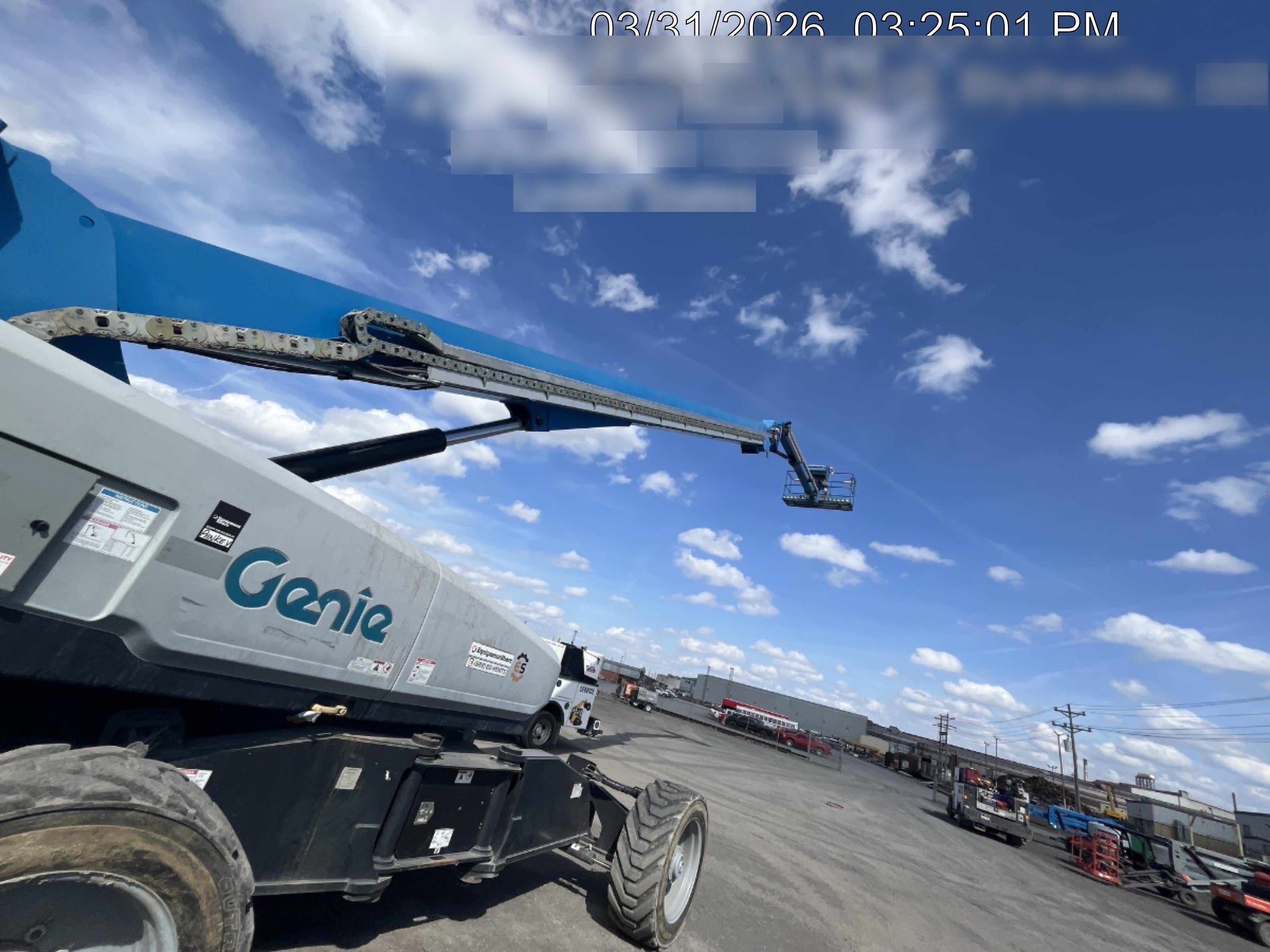 2018 GENIE SX-135 XC