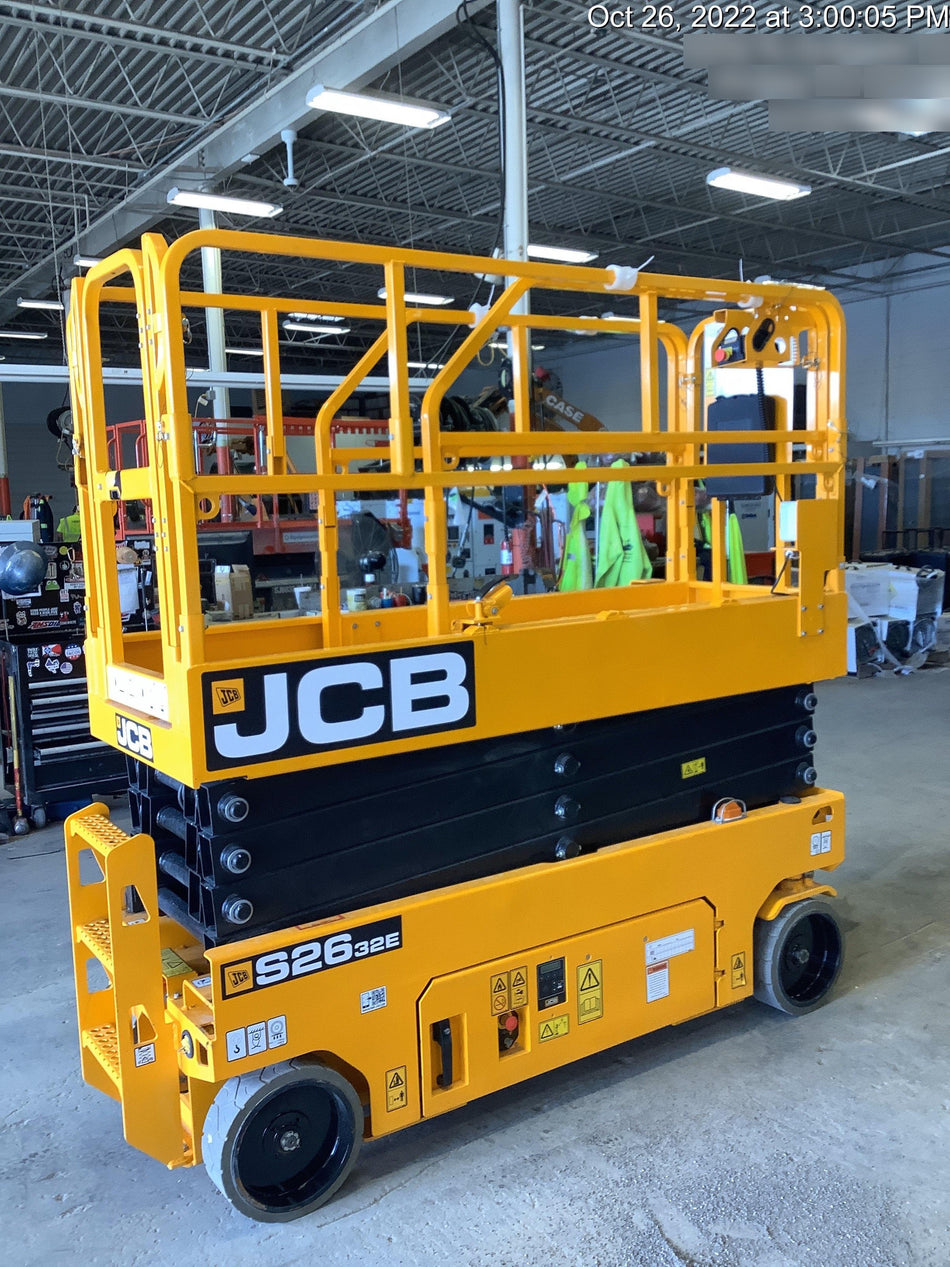 2022 JCB S2632E