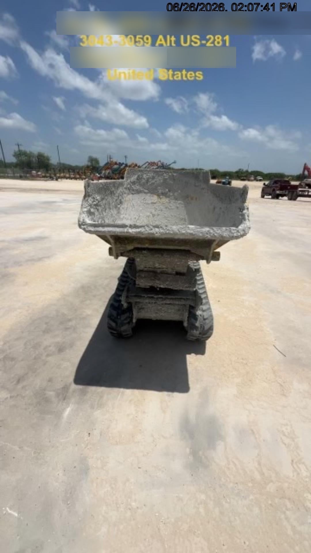 2019 WACKER NEUSON DT10
