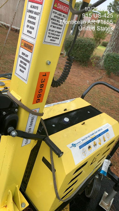 2021 LIND EQUIPMENT LE978LEDV-T4B