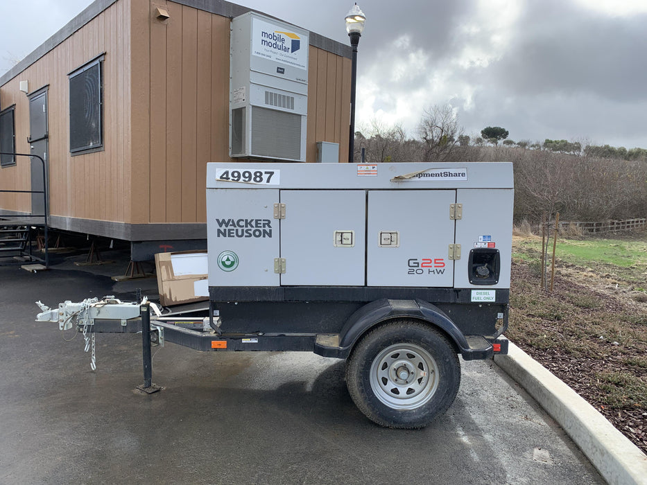 2019 WACKER NEUSON G25