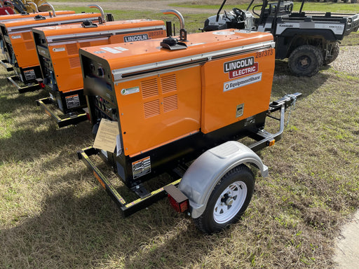 2022 Lincoln Electric LE400 Kubota V1505, Trlr, Cable Rack, Light Kit, ES Decals, T3