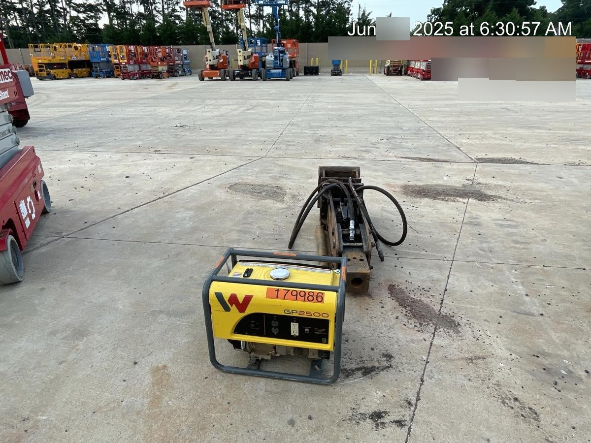 2021 WACKER NEUSON GP2500A