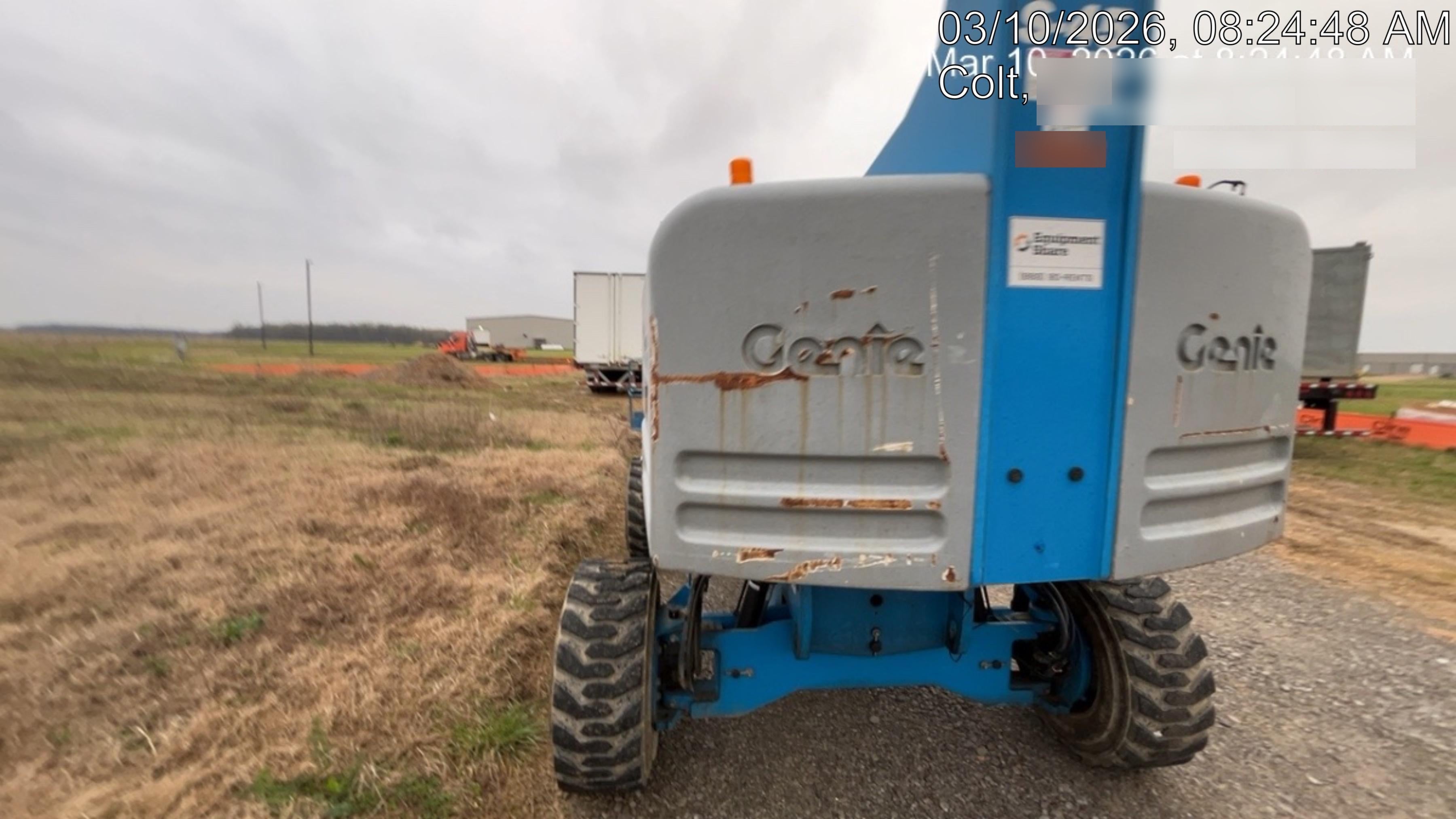 2018 GENIE S-45