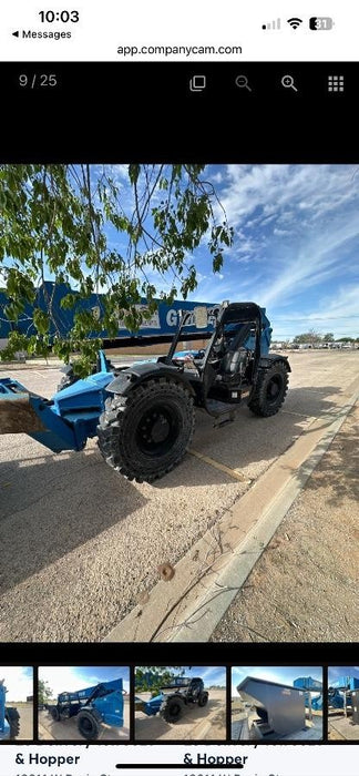 2017 Genie GTH-1056 Genie GTH1056 Telehandler