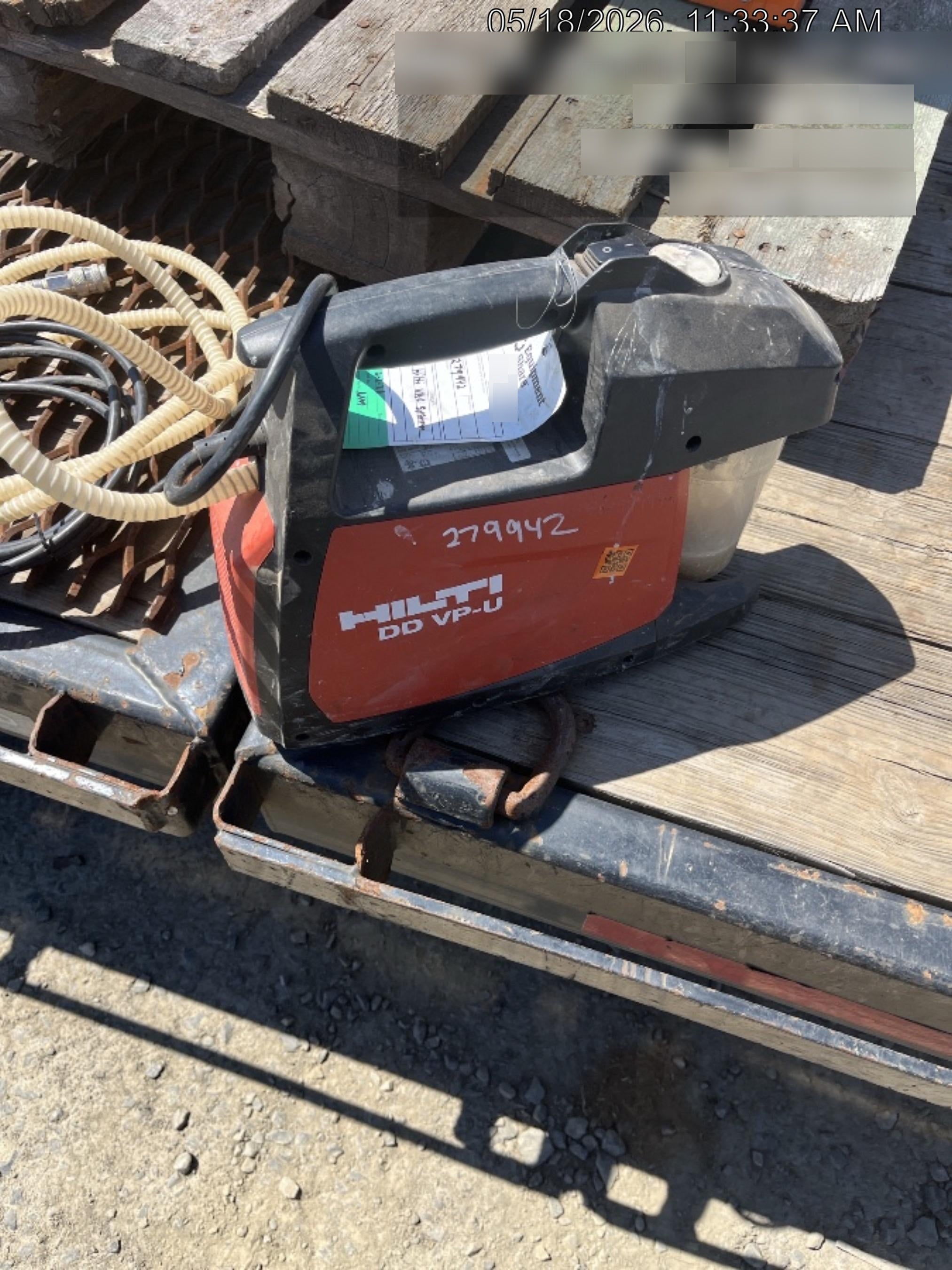 2019 HILTI DD VP-U