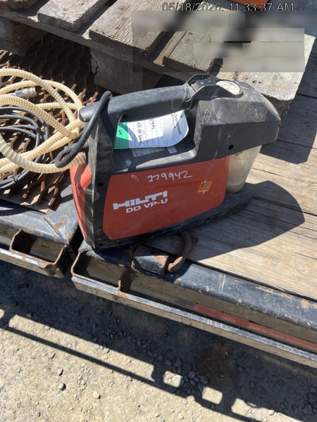 2019 HILTI DD VP-U