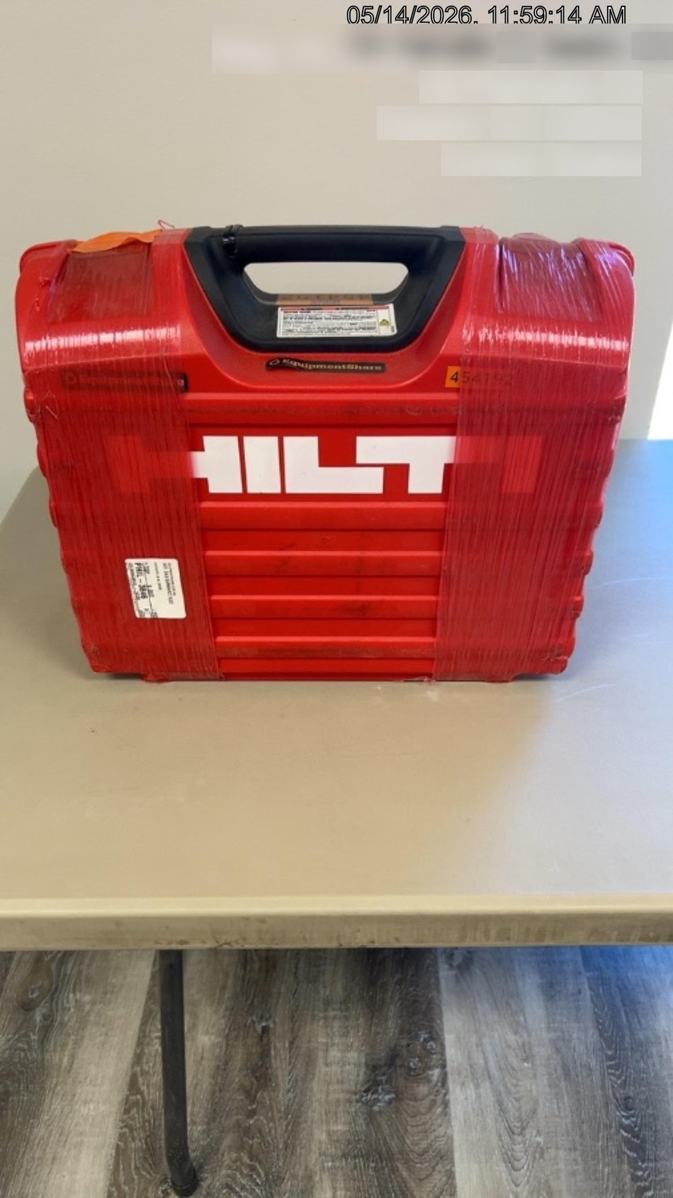 2024 HILTI PS 1000-B
