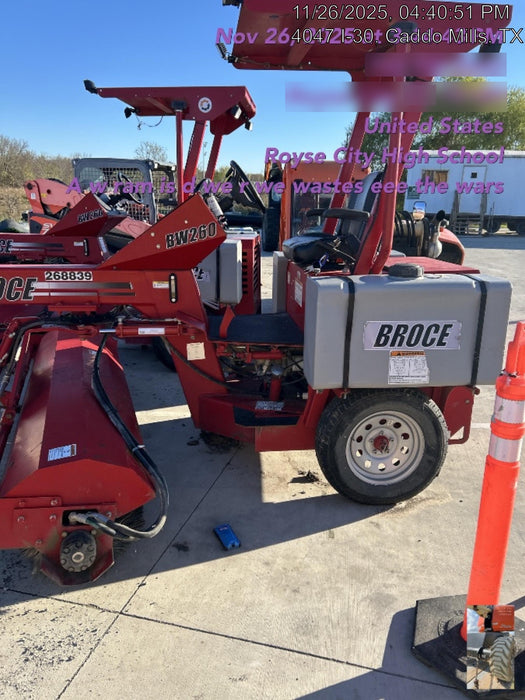 2022 BROCE BW260