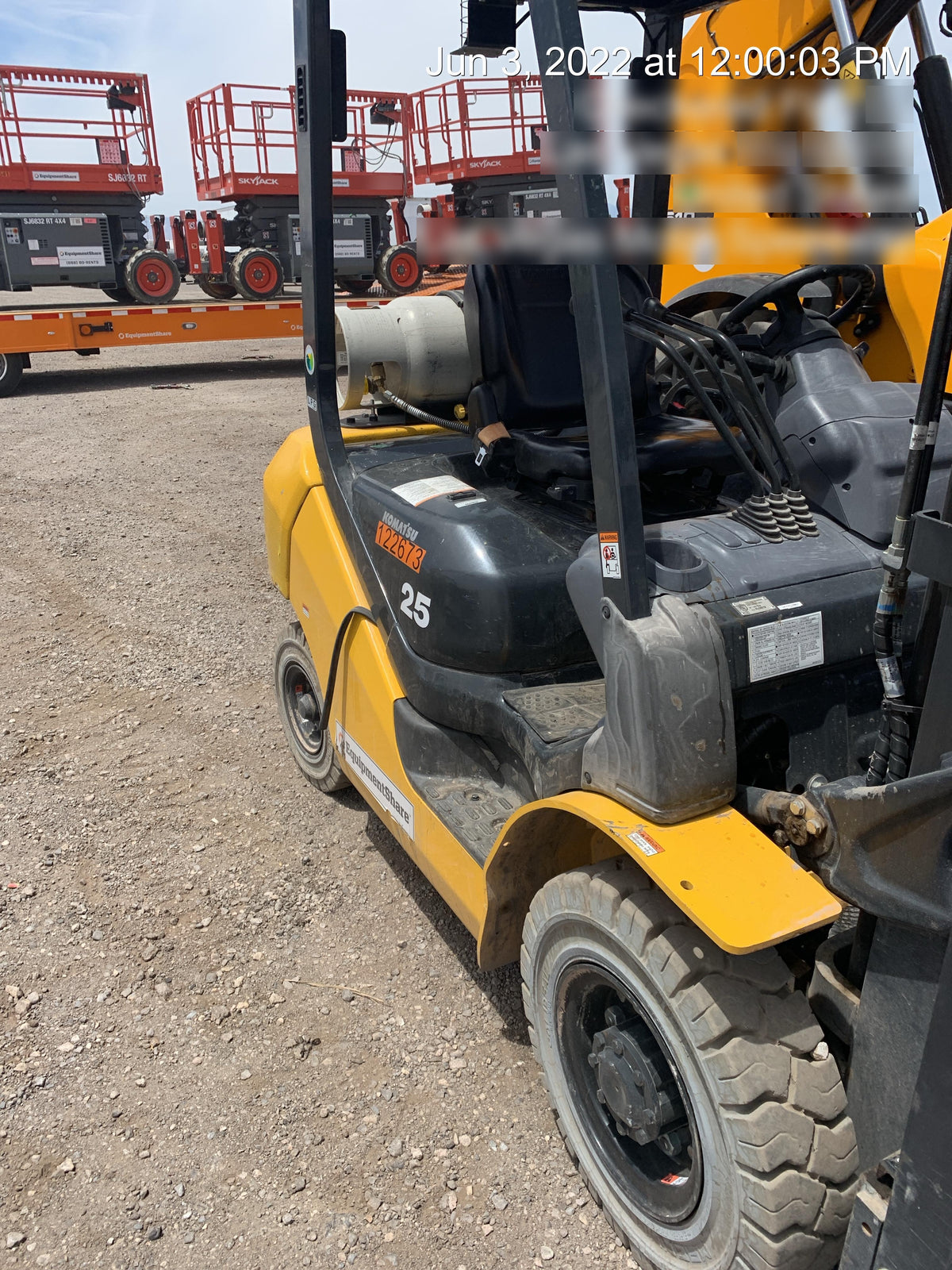 2020 KOMATSU FG25T-16