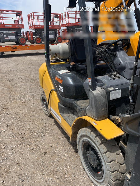 2020 KOMATSU FG25T-16