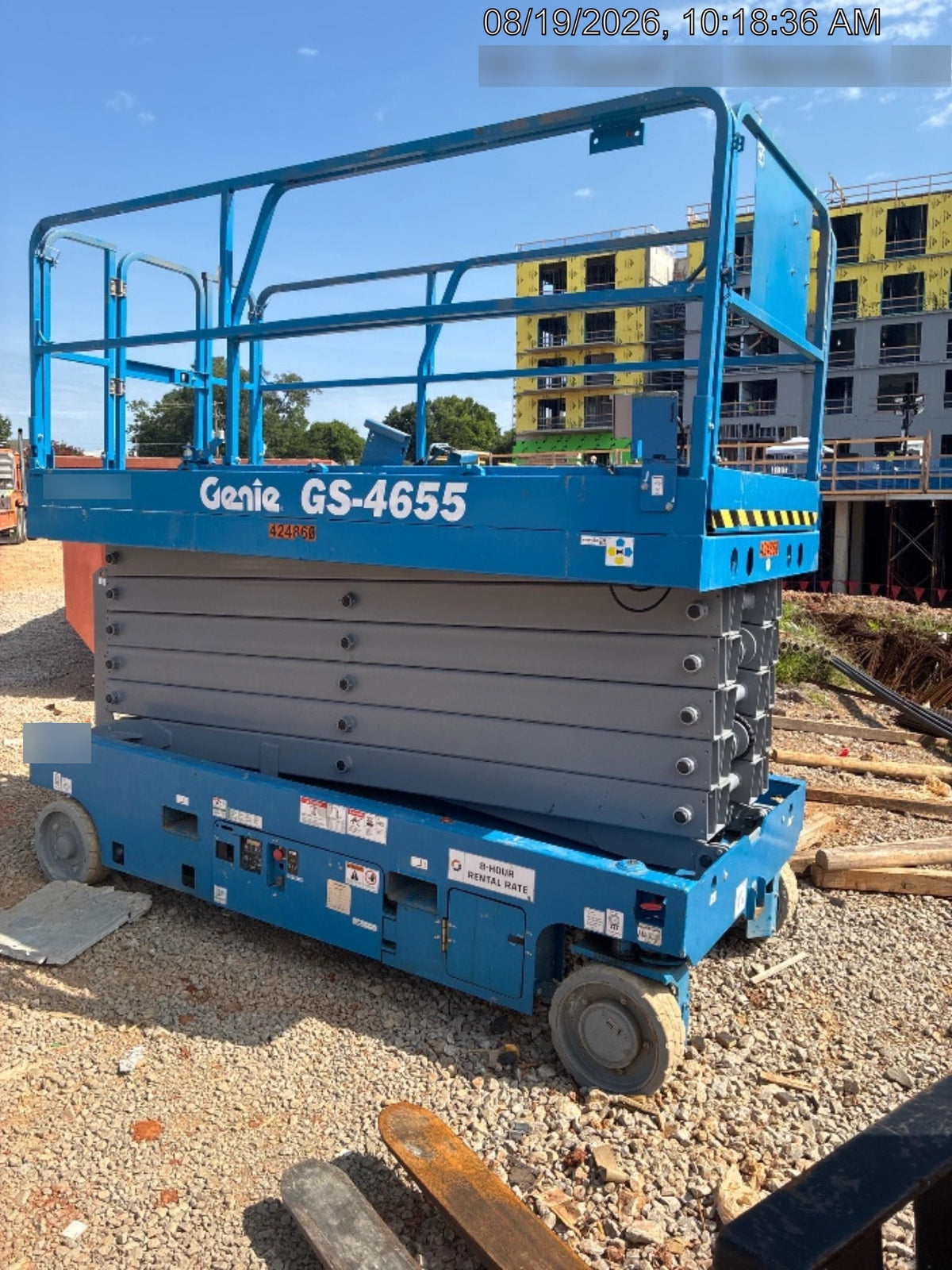 2024 GENIE GS-4655
