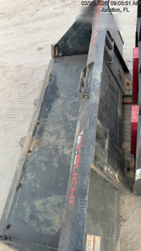 2025 TAKEUCHI 80" Smooth Bucket - Takeuchi