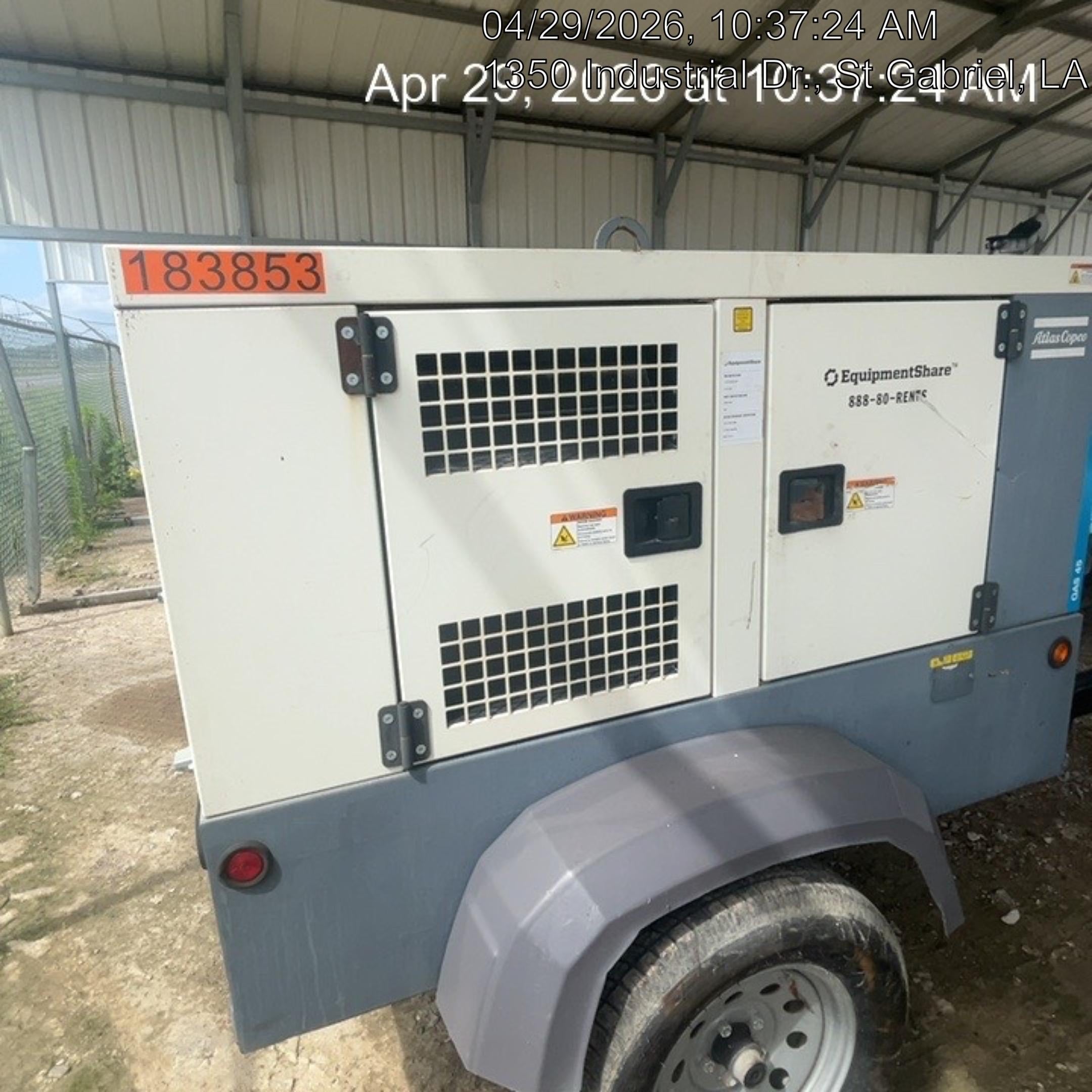 2021 ATLAS COPCO QAS45 CWK