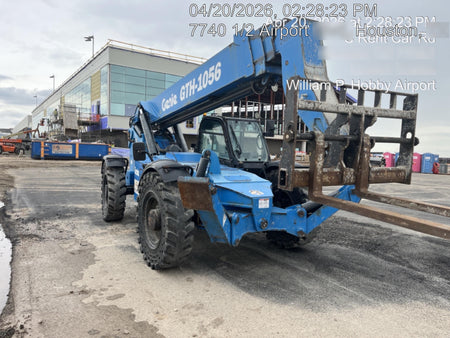 2019 GENIE GTH-1056
