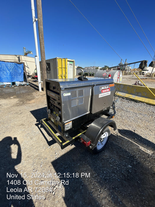 2024 LINCOLN ELECTRIC LE400