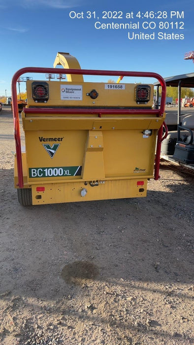 2021 VERMEER BC1000XL Diesel