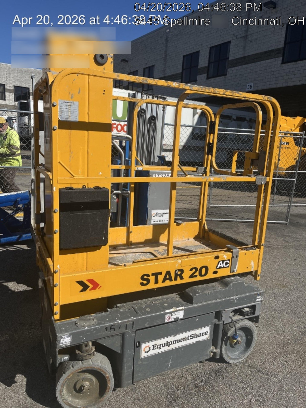 2019 HAULOTTE Star 20