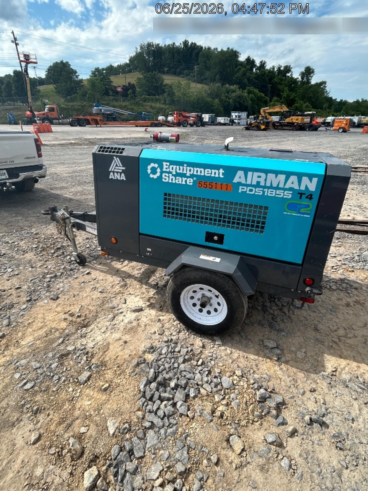 2025 AIRMAN PDS185S CWK