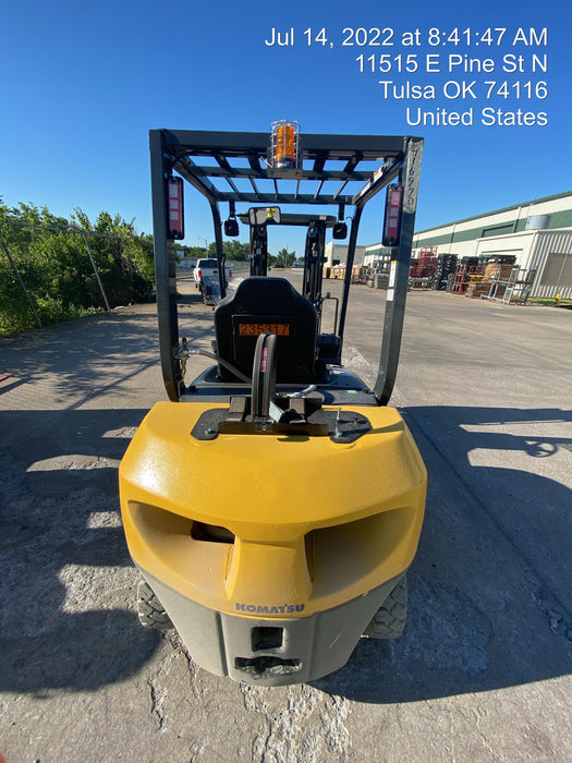 2022 KOMATSU FG25T-16