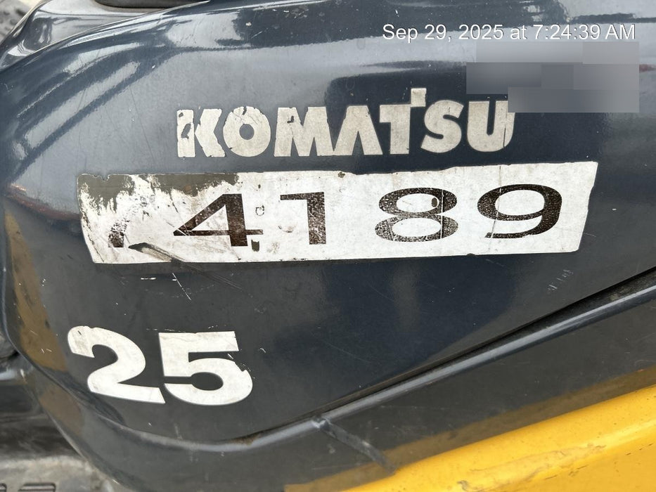 2020 KOMATSU FG25T-16