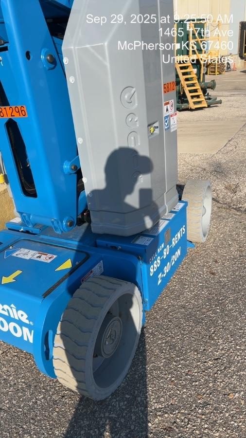 2025 GENIE Z-30/20N RJ