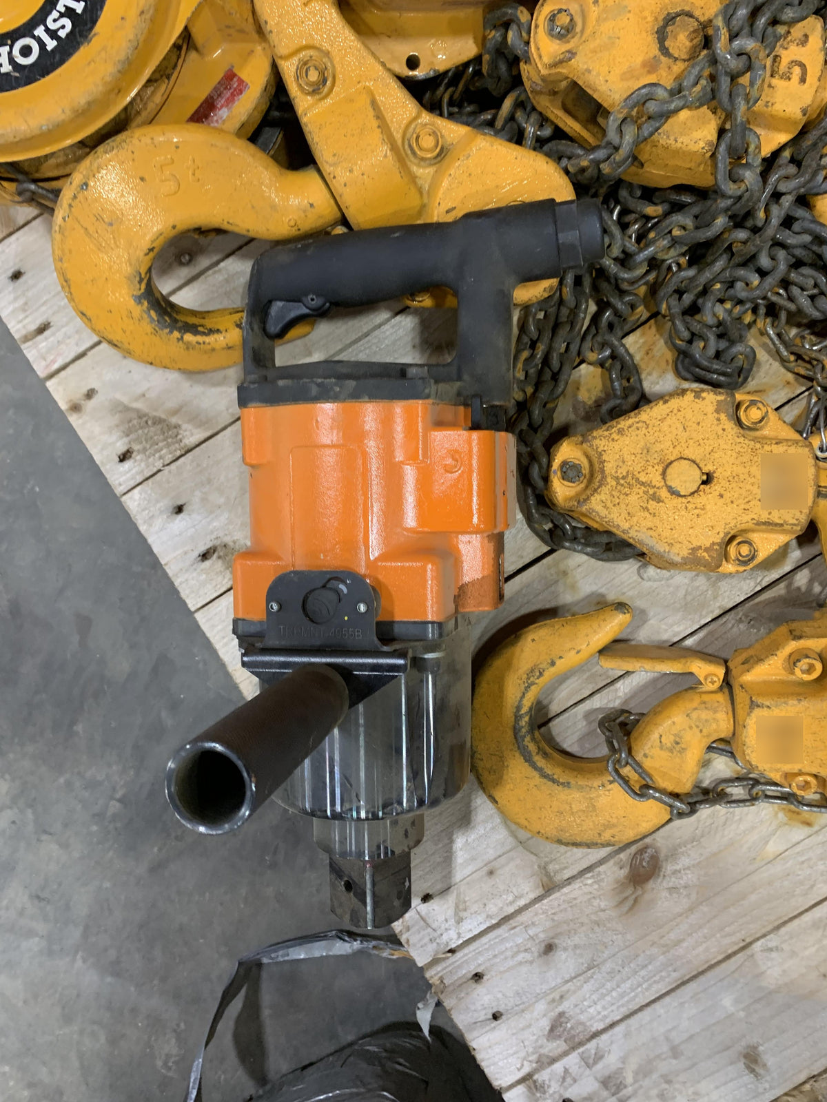 2022 MICHIGAN PNEUMATIC ES-4955B2-TRACKER