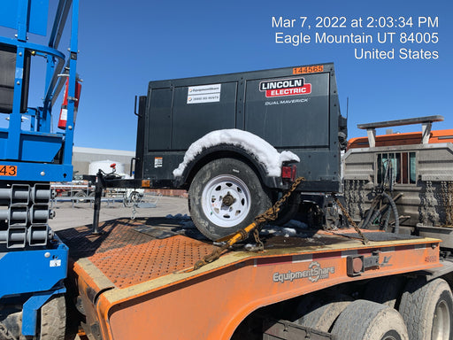 2021 Lincoln Electric Dual Maverick 200/200X Ready Pak 3 (includes trailer, cable rack, fender light kit)