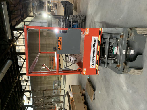 2017 Skyjack SJIII-3219 Standard Rental Specs