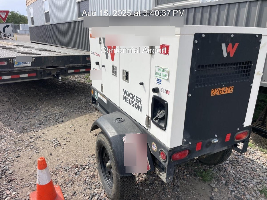 2022 WACKER NEUSON G25