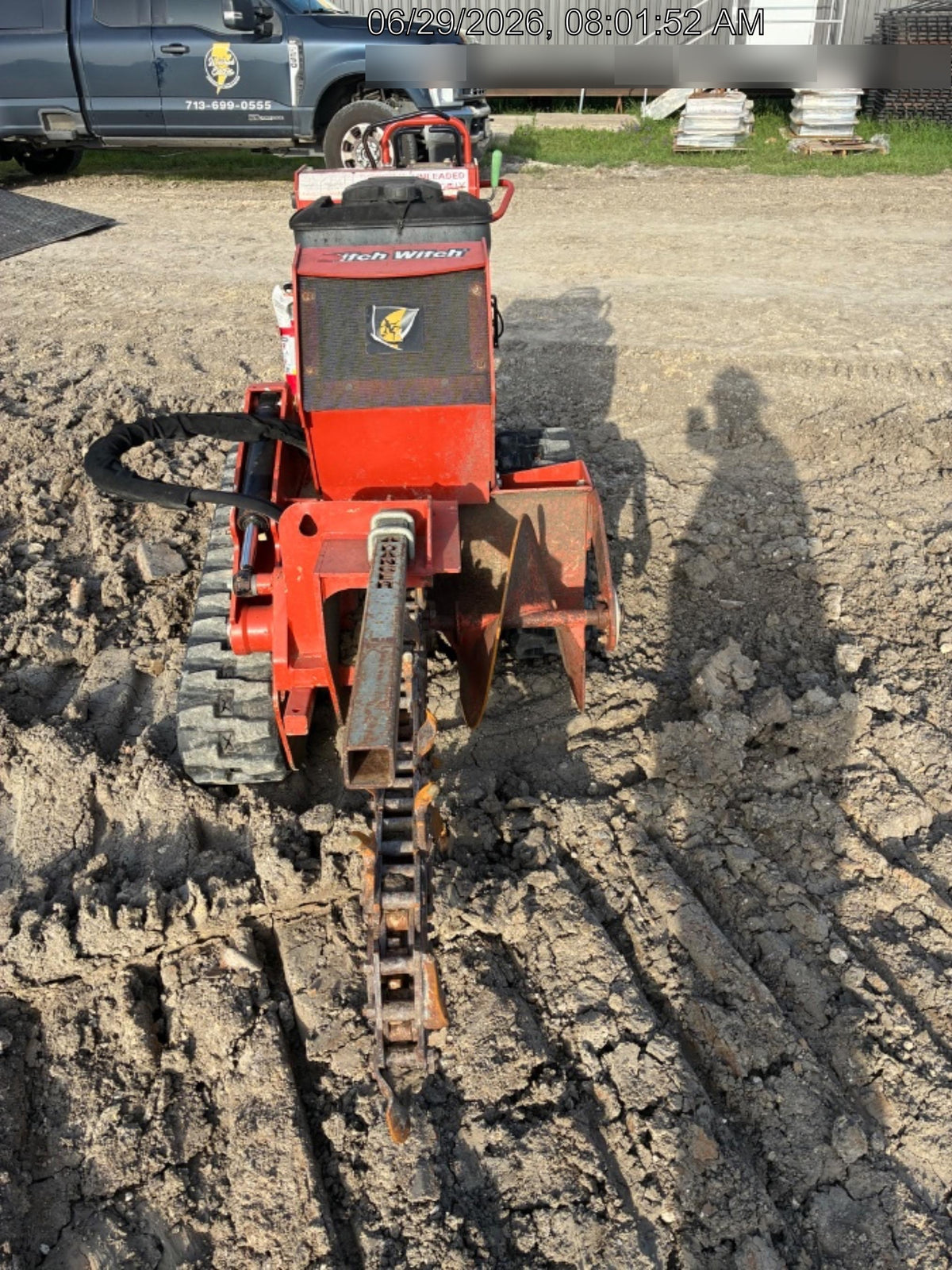 2018 DITCH WITCH C16XA