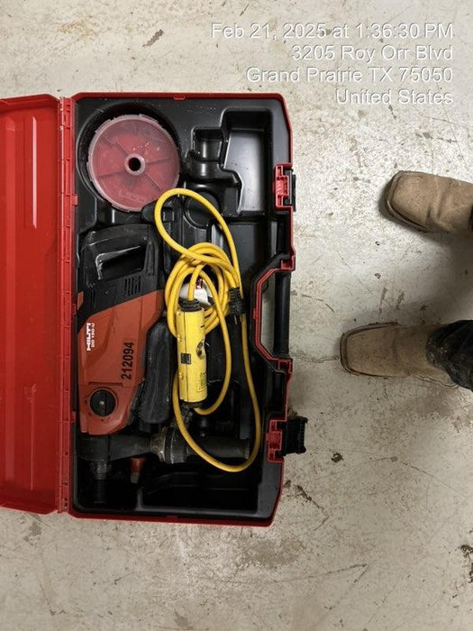 2022 HILTI DD 150-U