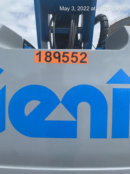 2021 GENIE S-45 XC