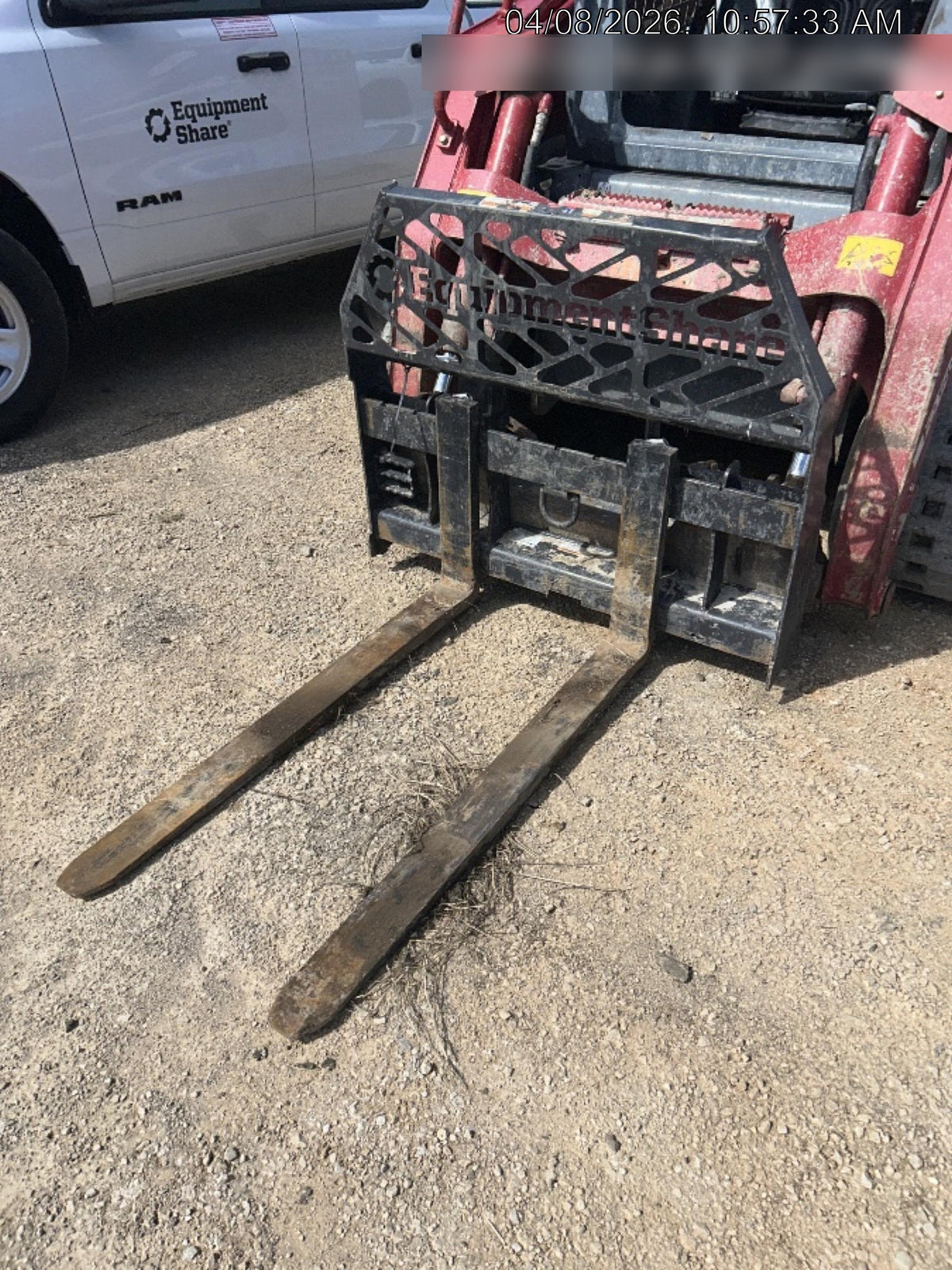 2025 PALADIN 48" Pallet Forks - Paladin