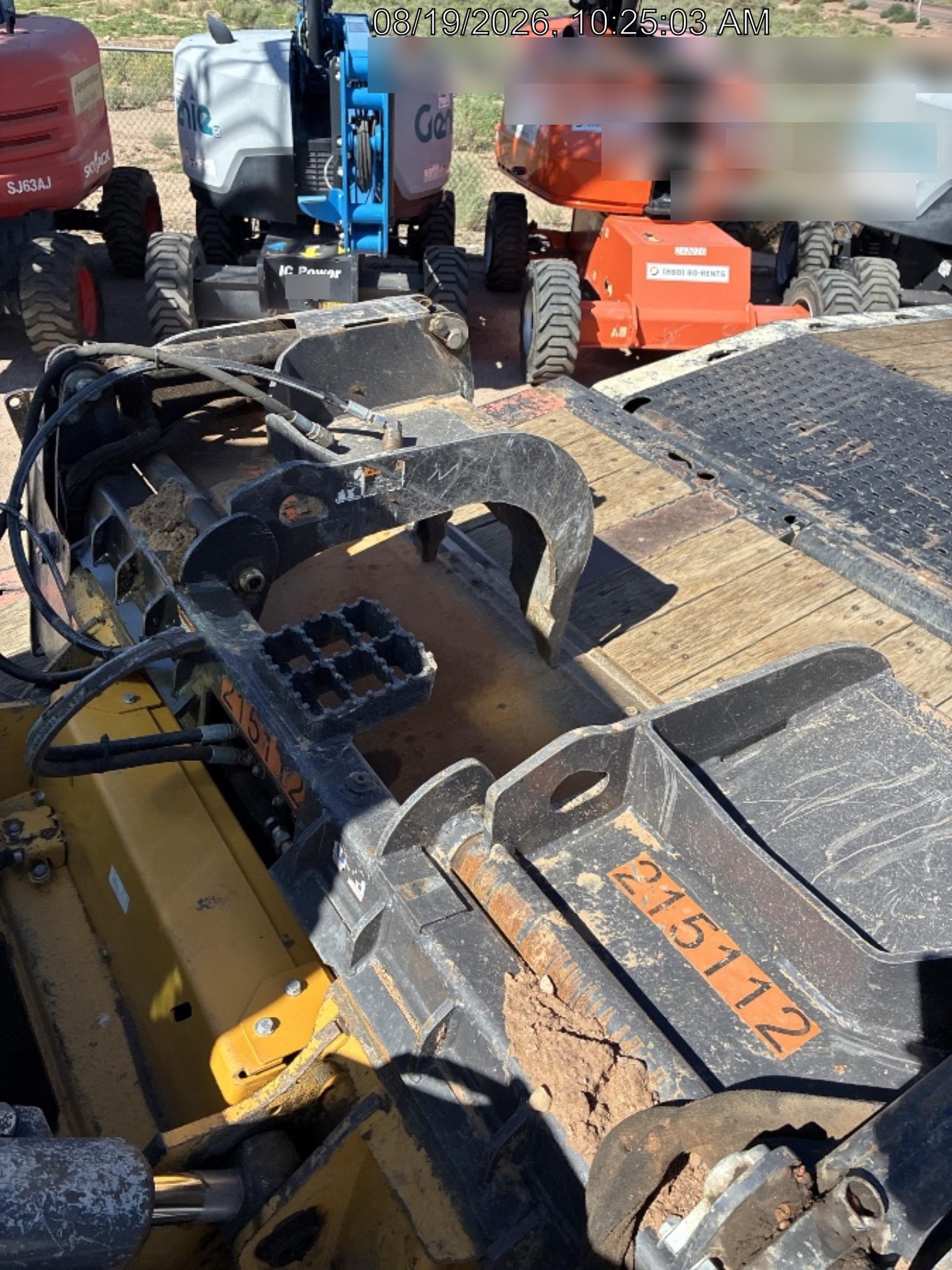 2022 PALADIN UTILITY GRAPPLE 11876-0022