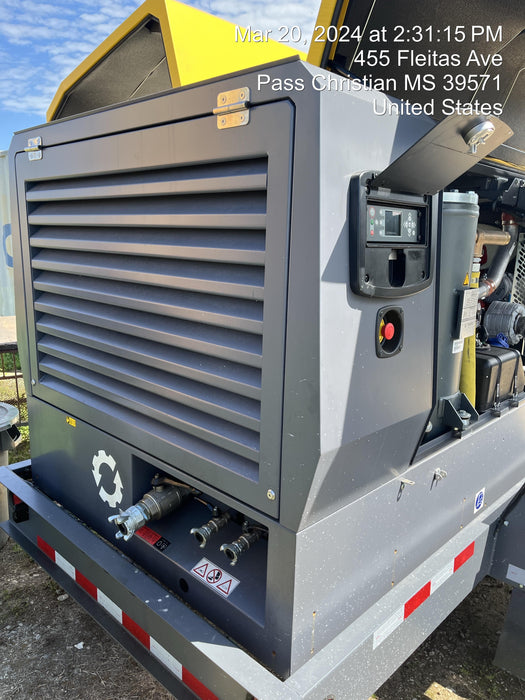 2024 ATLAS COPCO XAS 850