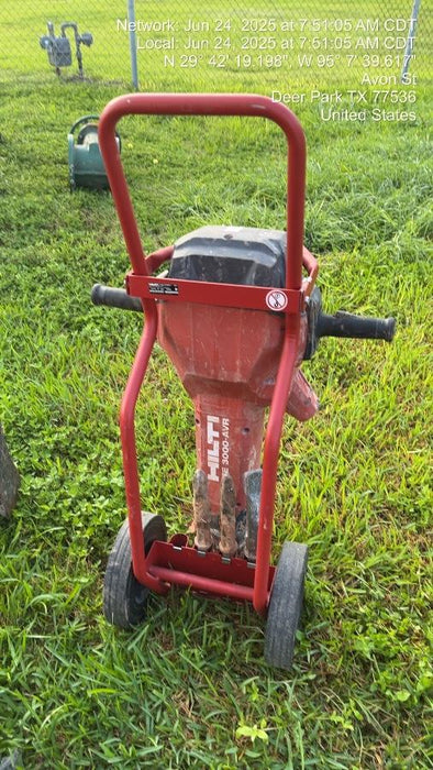2023 HILTI TE 3000-AVR