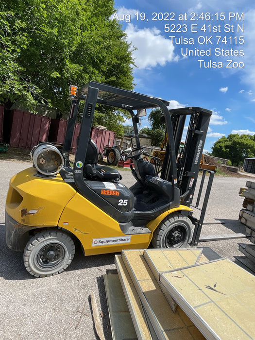 2021 KOMATSU FG25T-16