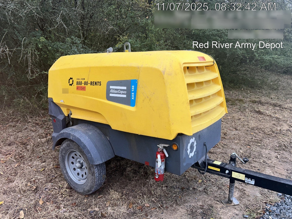 2024 ATLAS COPCO XAS188 CWK