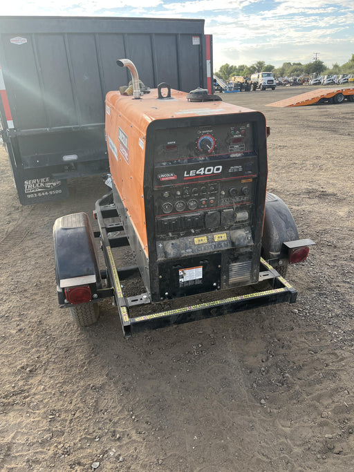 2022 Lincoln Electric LE400 Kubota V1505, Trlr, Cable Rack, Light Kit, ES Decals, T3